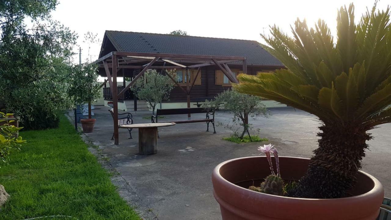 Chalet L Oasi Di Ambra 8 Posti Letto Con Uso Piscina Ardea Exterior foto